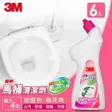 在飛比找遠傳friDay購物優惠-3M 魔利馬桶清潔劑-750ml(6入組)