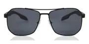 Prada Linea Rossa PS51VS Polarized DG05Z1 Men's Sunglasses Black Size 59