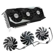 Single/Middle/Three Graphics Card Fans for GIGABYTE RX6900XT 6800XT 6800 GAMING