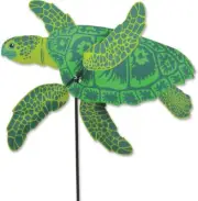 Sea Turtle WhirliGig Spinner Yard Stake -Garden Decor by Premier Kites