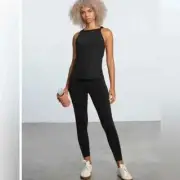 GENTRUE Do Legging X Evolved By Nature Sports Legging - 001 NOIR - Size 2X - NWT