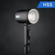 SMDV B120 HSS High-Speed Sync Photo Studio Lighting Flash Strobe for Flip Mount