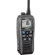 IC-M25 Marine VHF Radio - Metallic Gray, Lightweight, Floating & Handheld
