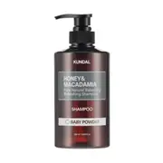 KUNDAL - Honey & Macadamia Nature Shampoo - 500ml - Baby Powder