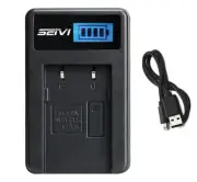 Battery Charger For Canon Elura 40MC,Elura 50,Elura 60,Elura 65 MiniDV Camcorder