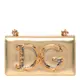 Dolce&Gabbana DG Girls 巴洛克納帕羊皮相機包 古銅金