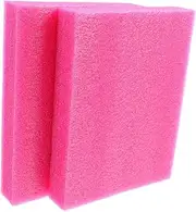 CAXUSD Diy Foam Sheets 2pcs Craft Foam Pearl Cotton Pad Lining for Shipping Protection for Packaging