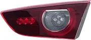 Left/Right Side Tail Lamp ，Compatible for Mazda 3 Sedan 2019 2020 2021 Rear Tail Light Brake Lamp with(Medial-right)