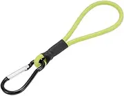 Bungee Cords with Hooks - Outdoor Carabiner Bungee Cords with Hooks,Stretchy Camping Tent Fastening Tool for Hiking Mountaineering Trekking Outdoor Activity