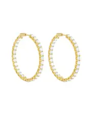 Diana M. Fine Jewelry 18K 1.3 ct. tw. Diamond Earrings