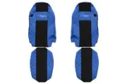 Seat Cover F-CORE FX06 BLUE for MAN TGX I 10.5 2008-2019
