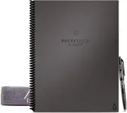 Rocketbook Fusion Smart Reusable Notebook - Calendar, To-Do Lists, Note Template