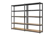 Sharptoo 2x1.8m Garage Shelving Shelves Warehouse Racking Storage Rack Pallet
