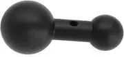Be In Your Mind 25mm / 1" to 17mm Ball Adapter for RAM Mount B Size Double Socket Arm Compatible with Garmin 17mm Swivel GPS Mounting Extension Rod Arm