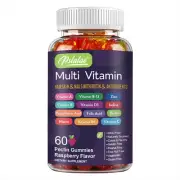 Multi Vitamin Gummies - Boost Immunity, Hair, Skin and Nail Health - with Biotin