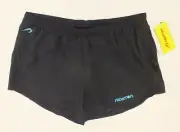 Sugoi Newton Running Boulder CO Jackie Run Short Black Size XL NEW Fast Shipping