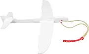 Veemoon Foam Airplane for Kids: Foam Plane DIY Art Craft Glider for Paint Your Own Kit for School and Home Decor Projects
