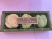 Yardley Of London Floral Scented Soaps [Rose, Gardenia, Lilac] 1.75 oz each