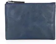 [HAMKVBPR] Mens Purses Men's Leather Card Case Key Bag Coin Purse Driver's Licence Purse Wallet for Men(Colour 1)