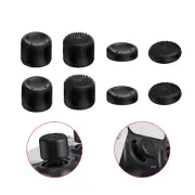 8pcs Analog Thumb Stick Grip Cap for PS5 PS4 PS3 Xbox 360 Controller Silicone He