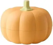 Decorative Bowls Fruit Bowl Countertop Fruit Basket Pumpkin Shape Plate Grid Fruit/Snack Storage Tray Living Room Household Double-Layer Dried Fruit Plate Fruit Bowl for Kitchen Counter (Color : Oran
