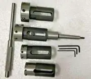 Lathe Tailstock Die Holder Set Of 6 Floating Type MT3 SHANK Holds Metric Die MTI