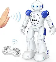 TSJLIKI RC Robot Toys for Kids: Gesture-Sensing Smart Programmable Robot, USB Charging, Remote Control Robot Toys for 8+ Year Old Boys Girls