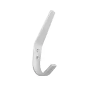 Adoored White Dene Wall Mounted Robe Hook