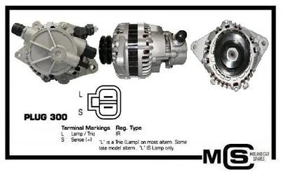 New OE spec MITSUBISHI Montero (AT) Challenger 2.5TD 03- Alternator
