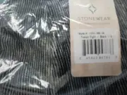NWT Stonewear Designs Women's Transit Tight Heather Black L