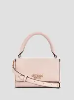 GUESS Pink Fedana Mini Top Handle Bag