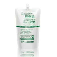 在飛比找momo購物網優惠-【Superclean 舒克清】環保滅菌液(補充包 600m