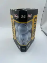 Wilson Ultra Distance Golf Balls Brand New Box Of 24 Balls Mixed Sizes