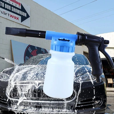 1L Adjustabl Car Washer Foam, Nozzle Car Washing Foam Gun, Cleaning Foamer Spray