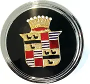 Cadillac V8 V12 V16 Dash Emblem 7/8 Stud on top CAM Part # 1002