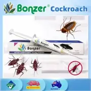 GENUINE Bonzer Cockroach Gel German Cockroach Killer Bait APVMA Aproval