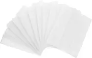[Yardenfun] Comfortable Child Chef Hats 25pcs Disposable White Unisex Kitchen Caps for Boys and Girls' Birthday Events