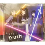 《南條一攤》TRYSAIL TRUTH. 沒有心跳的少女 BEATLESS ED 初回限定盤