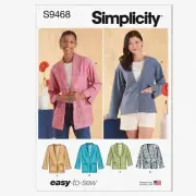 ChicStitch Misses' Jacket Kit - Multicolor, Sizes 16-24 (Code S9468)