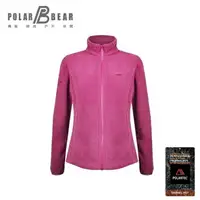 在飛比找樂天市場購物網優惠-【POLAR BEAR】女POLARTEC C200刷毛結合