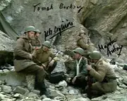 Doctor Who Autograph: TOMEK BORK, MAREK ANTON & PETER CZAJKOWSKI (Fenric) Signed