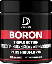 505mg Pure Boron Supplement - 90 Capsules for 3-Month Supply