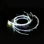 LED Whip Lights, 6ft Rechargeable Dance Whip, 360° Swivel Fiber Whips, Pixel Light Up Toy for EDM Shows, Parties, Festivals, Dance, Nighttime Performances, (Gray/Pink)