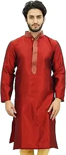[Atasi] Men's Long Kurta Casual Shirt Festive Designer Clothing