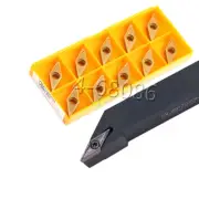 5PC VBMT160404 VBMT331 insert +SVJBR2525M16 Indexable turn tool holder Arbor