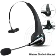 2024 Trucker Bluetooth Wireless Headset With Noise Cancelling Mic For Phones PC