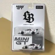 Mini Gt Lbwk Mazda Rx-7 Lb Super Silhouette Minicar