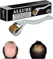 Derma Roller 1.5mm Hair Loss Anti Aging 192 Titanium Micro Needles Dermaroller