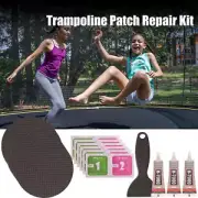 2-6pcs Repair Patches Trampoline Patch Repair Kit With Glue Trampoline Parts
