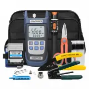 -70dBm~+10dBm Optical power meter 10mW/10KM/VFL Optical Fiber Cleaver Tool set